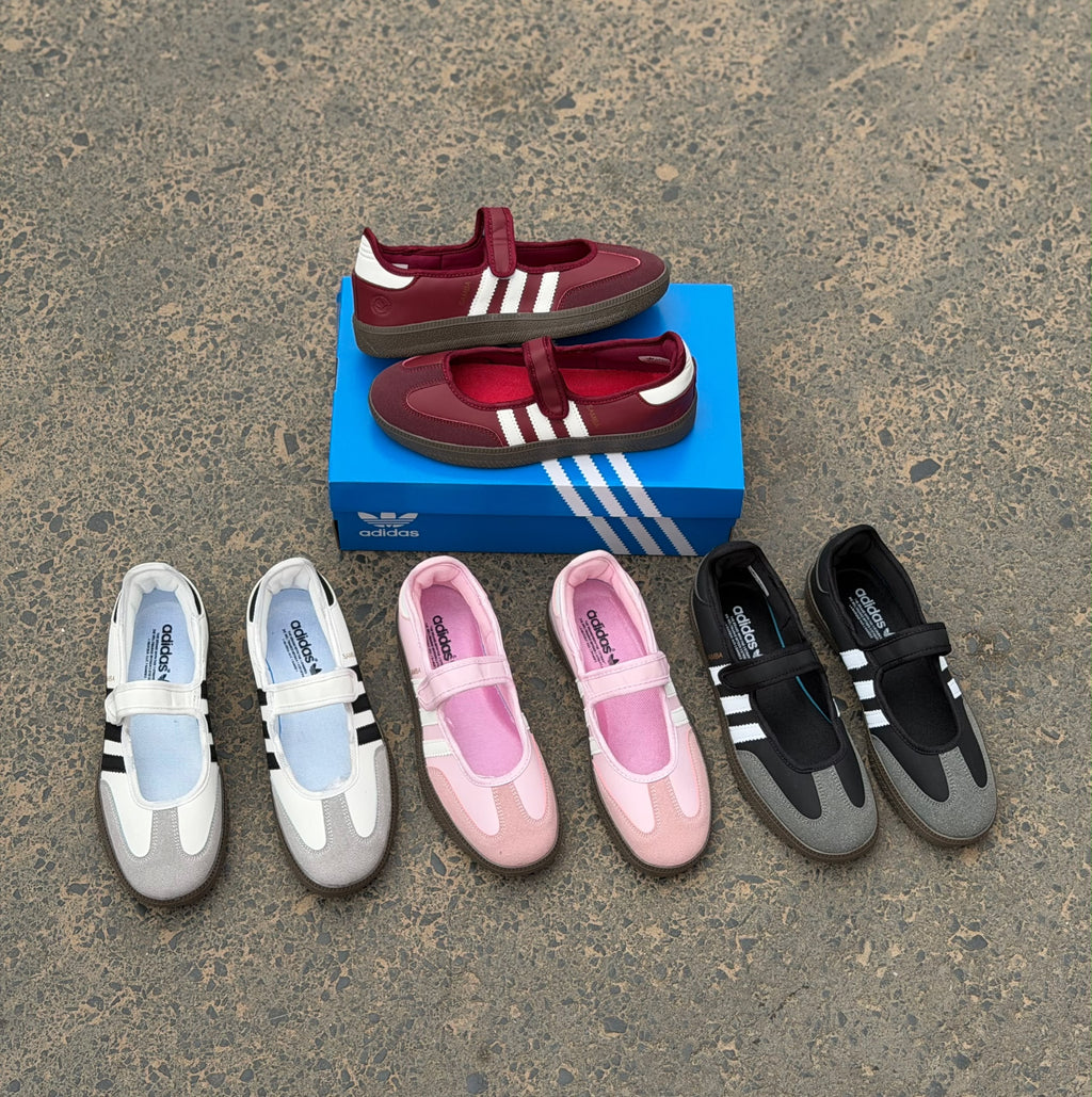 Cheussou Adidas samba ballerine
