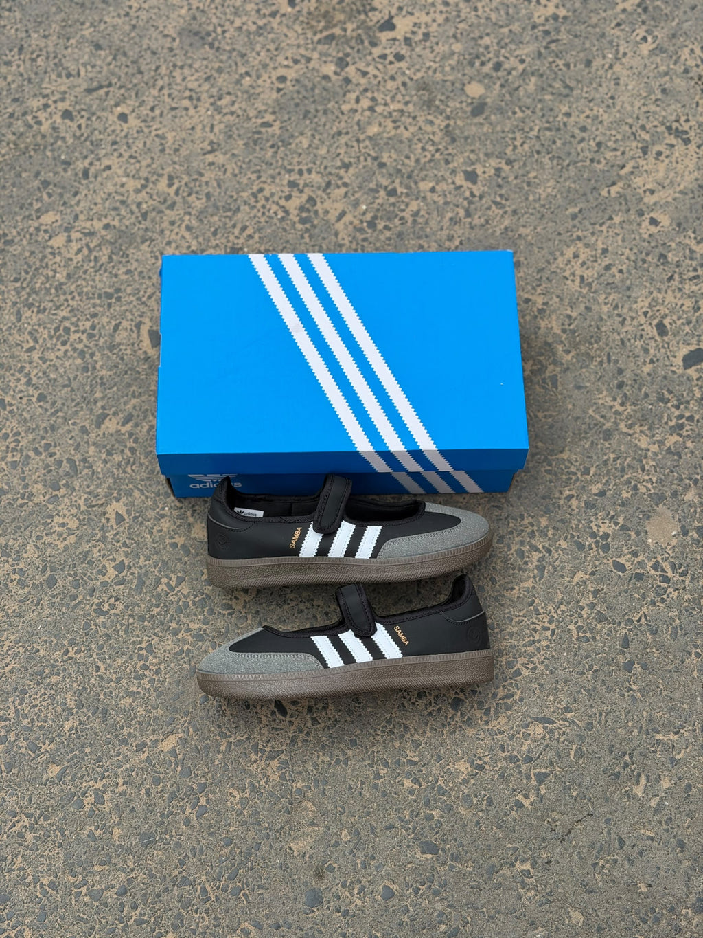 Cheussou Adidas samba ballerine