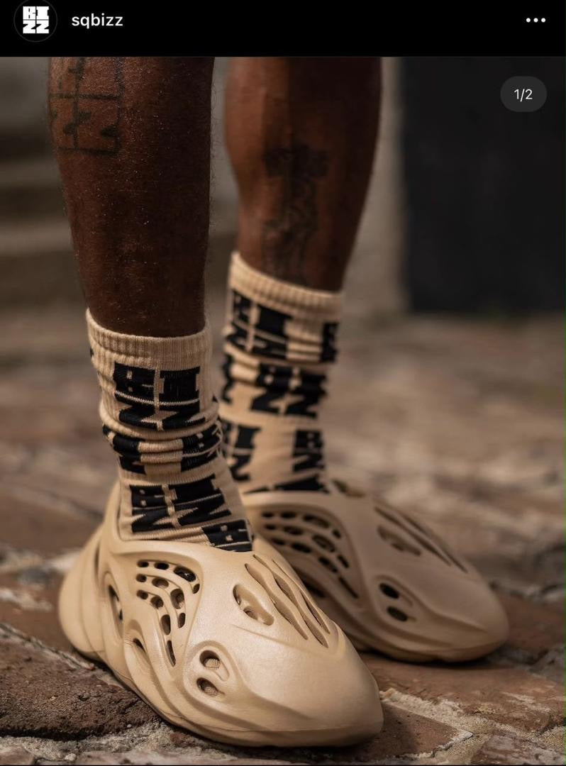 Cheussou yeezy foem