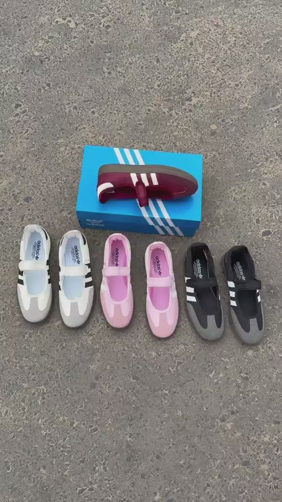 Cheussou Adidas samba ballerine