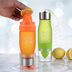 Lemon Fruit Juicer Bottle