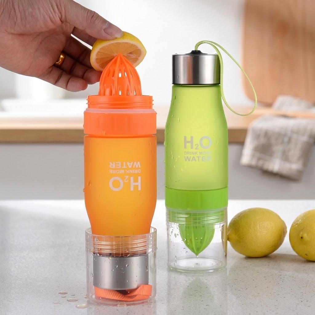 Lemon Fruit Juicer Bottle