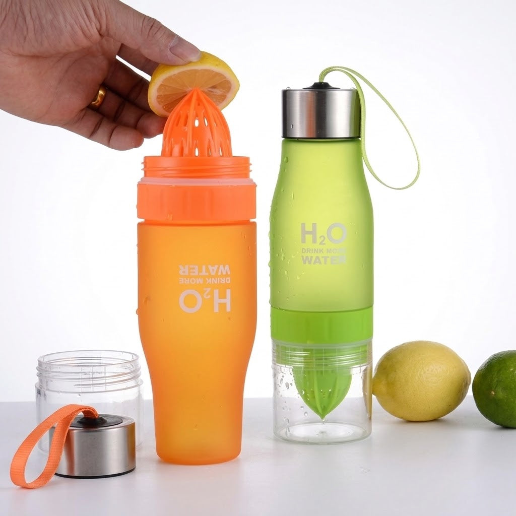 Lemon Fruit Juicer Bottle