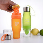Lemon Fruit Juicer Bottle