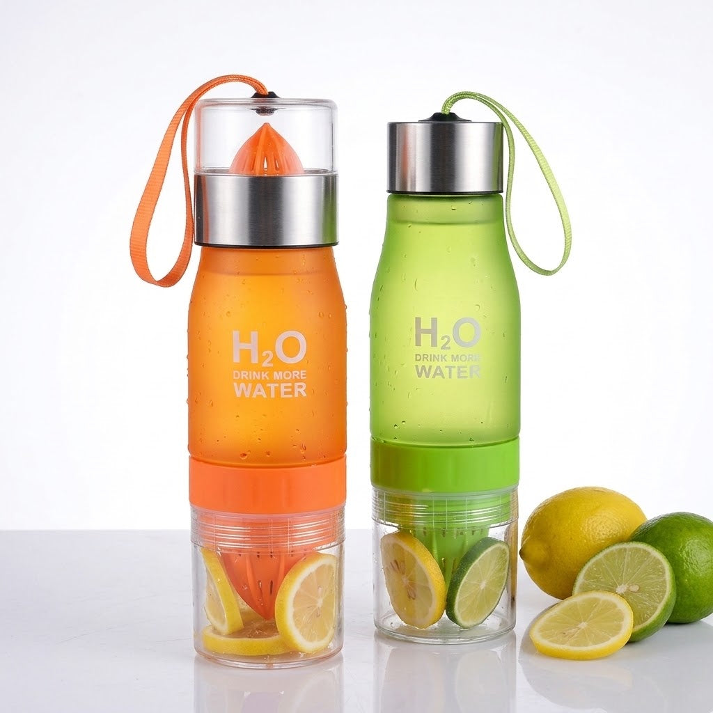 Lemon Fruit Juicer Bottle